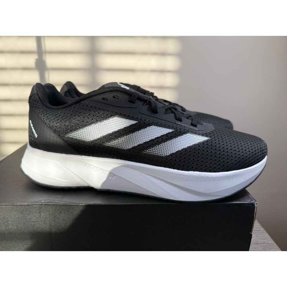 adidas Duramo SL Black White - ID9849 size 8